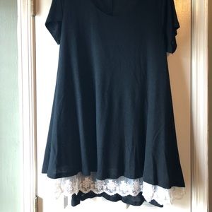 Umgee Long Black shirt